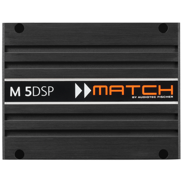 Amplificator auto Match M 5DSP, 5 canale, 240W RMS [3]