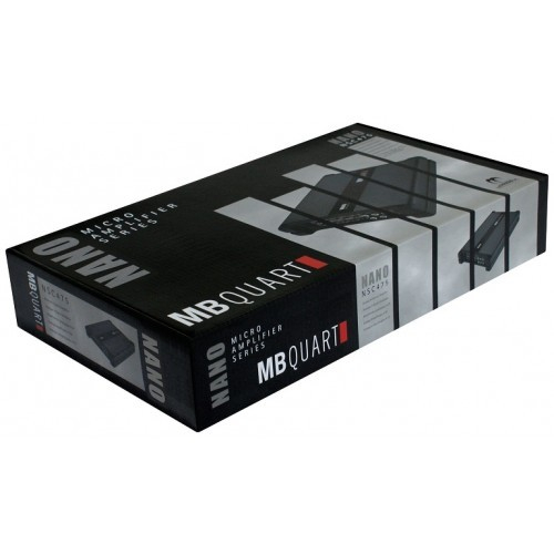 Amplificator auto MB Quart NSC475, 4 canale, 125W RMS/2 Ohm [2]