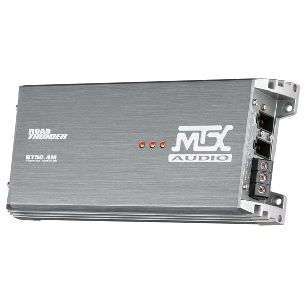 Amplificator auto MTX Road Thunder RT50.4M, 4 canale, 200W RMS [2]