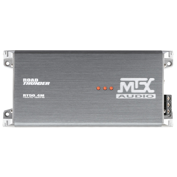 Amplificator auto MTX Road Thunder RT50.4M, 4 canale, 200W RMS [1]