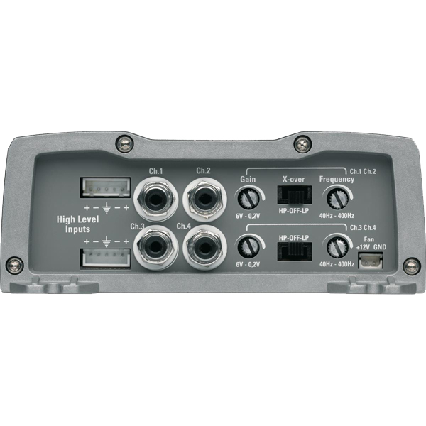 Amplificator auto MTX Road Thunder TX480D, 4 canale, 480W RMS [4]