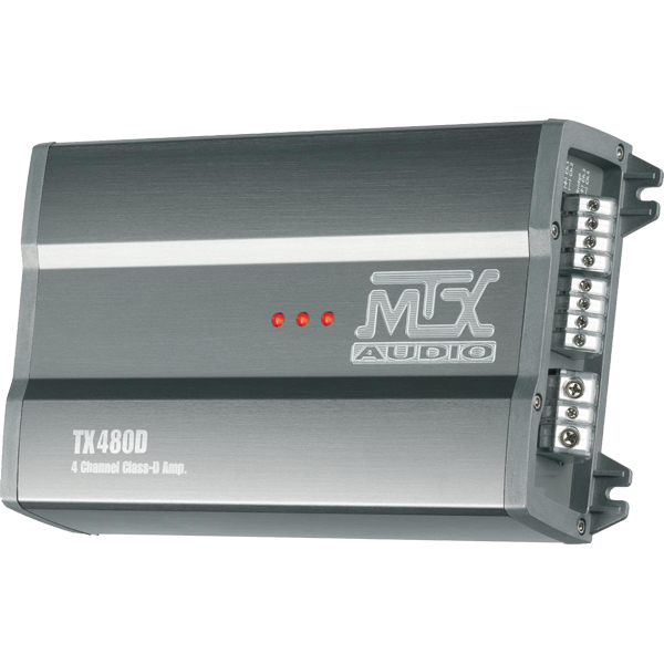 Amplificator auto MTX Road Thunder TX480D, 4 canale, 480W RMS [3]