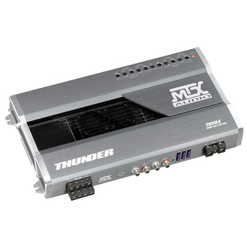 Amplificator auto MTX TH904, 4 canale, 600W RMS [2]