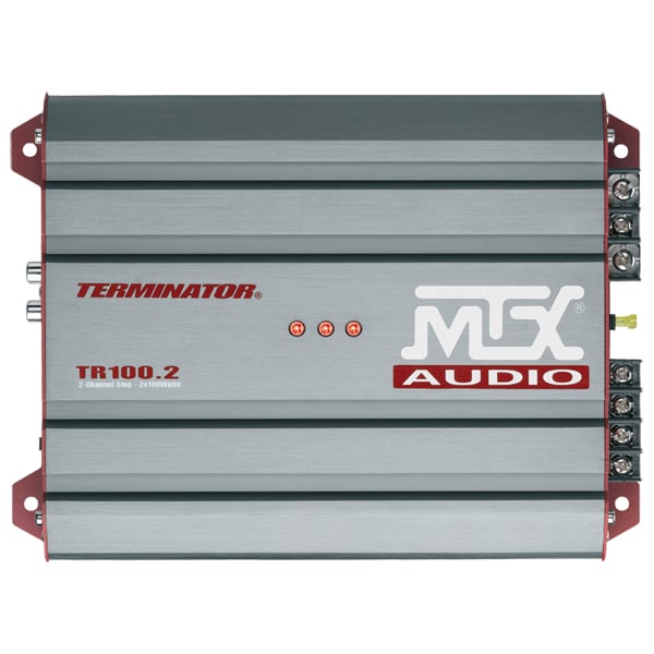 Amplificator auto MTX TR100.2, 2 canale, 150W RMS [1]