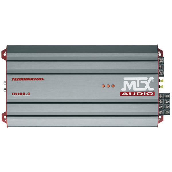 Amplificator auto MTX TR100.4, 4 canale, 400W RMS [1]