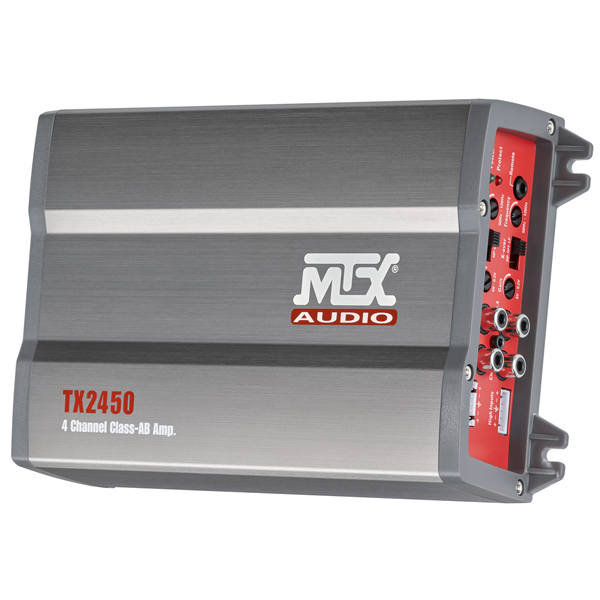 Amplificator auto MTX TX2.450, 2 canale, 300 W RMS [3]