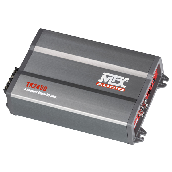 Amplificator auto MTX TX2.450, 2 canale, 300 W RMS [2]