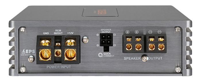 Amplificator auto Musway ONE 1000, Mono, 1050W RMS [3]