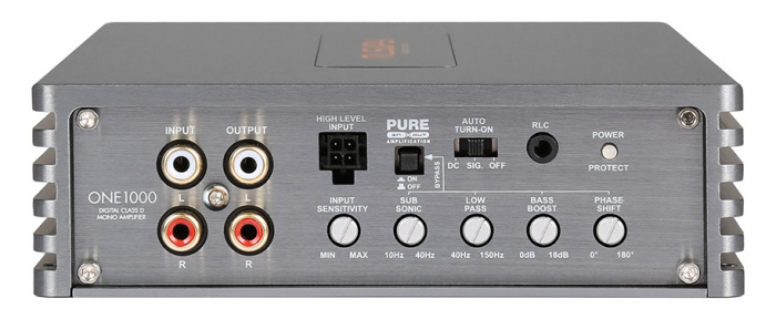 Amplificator auto Musway ONE 1000, Mono, 1050W RMS [2]