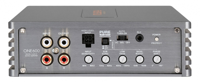 Amplificator auto Musway ONE 600, Mono, 650W RMS [2]