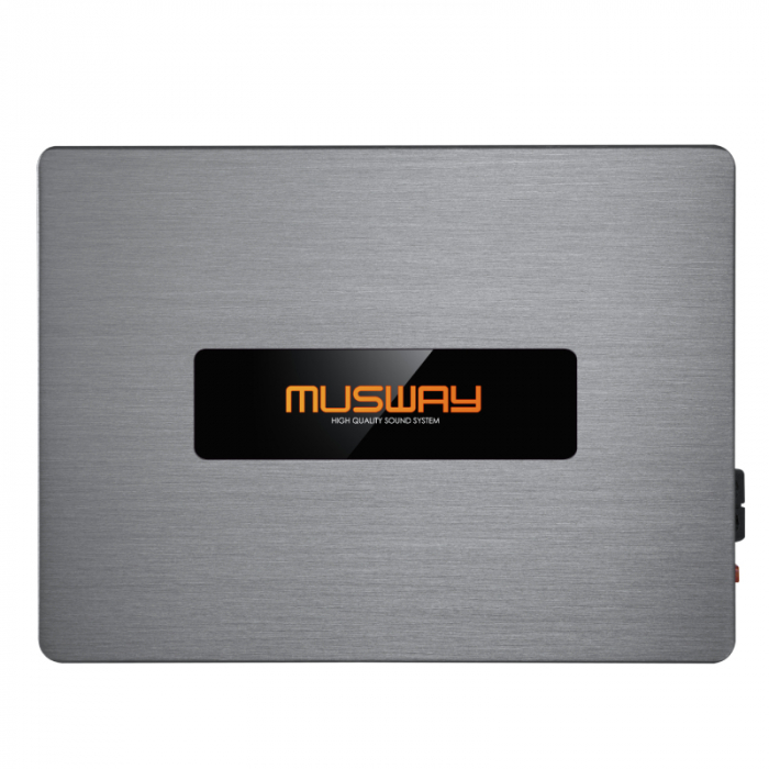 Amplificator auto Musway M4+ DSP, 4 canale, 540W RMS [2]