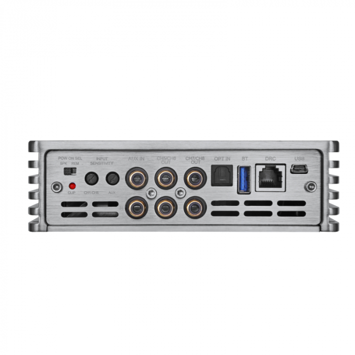 Amplificator auto Musway M4+ DSP, 4 canale, 540W RMS [4]