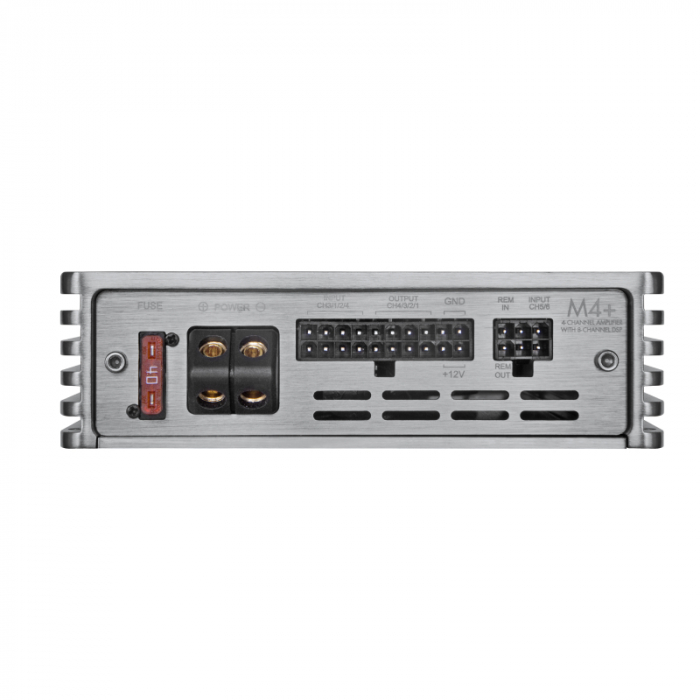 Amplificator auto Musway M4+ DSP, 4 canale, 540W RMS [3]