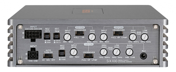 Amplificator auto Musway SIX 100, 6 canale, 1080W RMS [2]