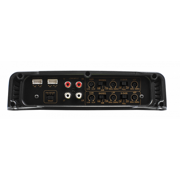 Amplificator auto Phoenix Gold RX Series RX2 400.4, 4 canale, 400W RMS [4]