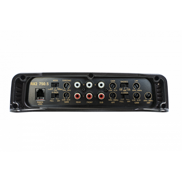 Amplificator auto Phoenix Gold RX Series RX2 750.5, 5 canale, 750W RMS [5]