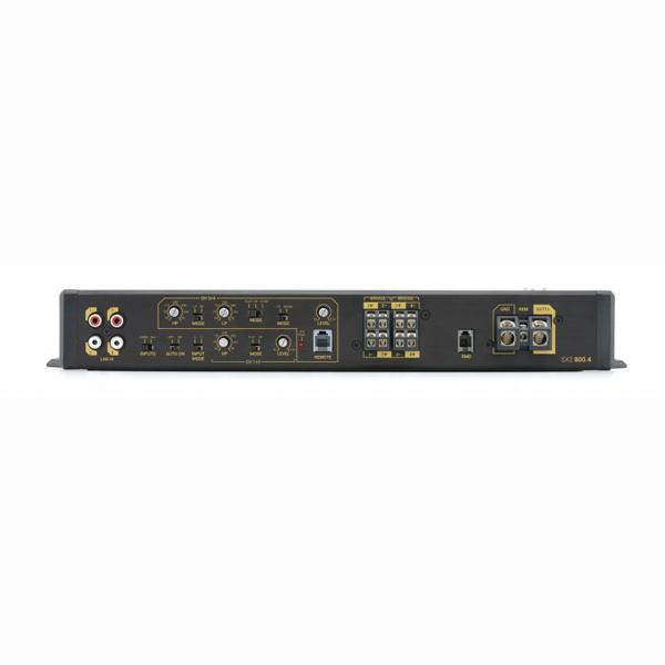 Amplificator auto Phoenix Gold SX Series SX2 800.4, 4 canale, 800W RMS [3]