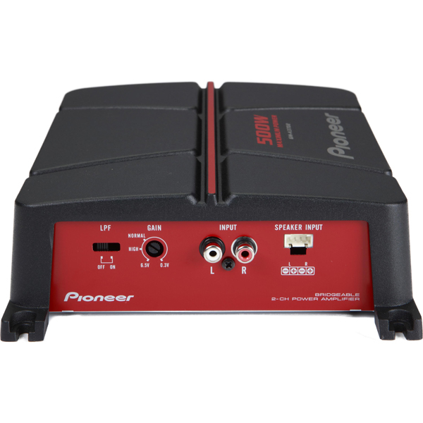 Amplificator auto Pioneer GM-A3702, 190W RMS, 2 canale [4]