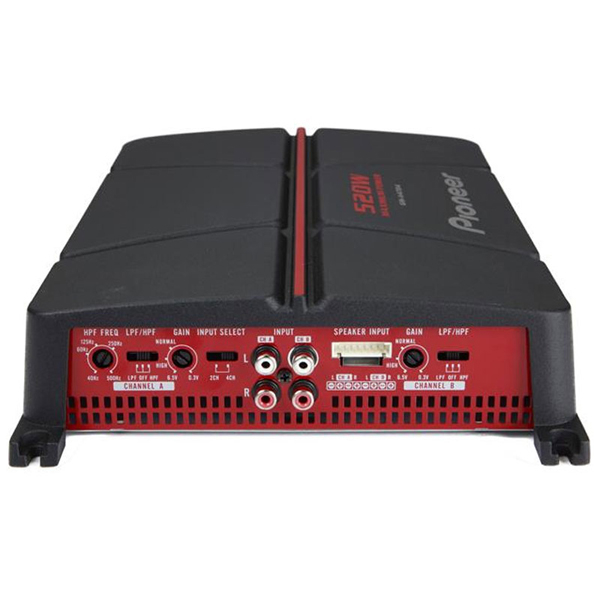 Amplificator auto Pioneer GM-A4704, 4 canale, 520 W [2]