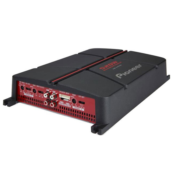 Amplificator auto Pioneer GM-A4704, 4 canale, 520 W [3]