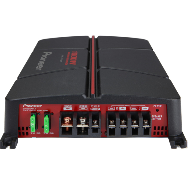 Amplificator auto Pioneer GM-A5702, 2 canale, 1000 W [2]