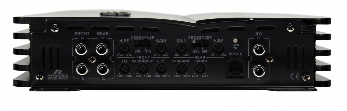 Amplificator auto Renegade RXA1500, 5 canale, 750W RMS [2]