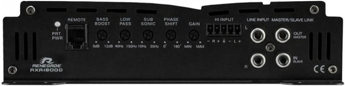 Amplificator auto Renegade RXA1800D, Mono, 900W RMS [2]
