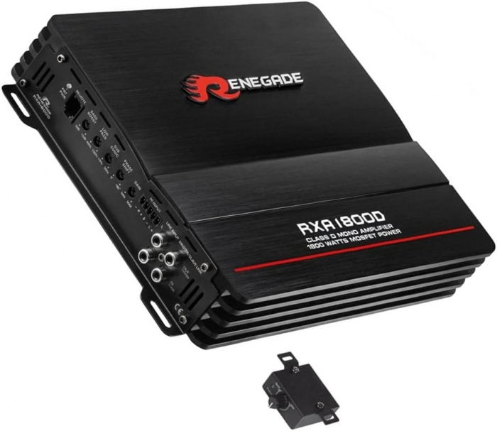 Amplificator auto Renegade RXA1800D, Mono, 900W RMS [5]