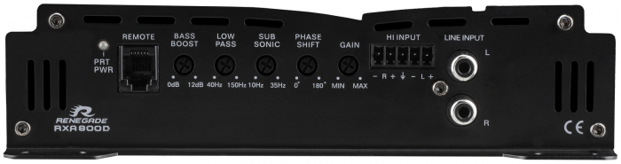 Amplificator auto Renegade RXA800D, Mono, 400W RMS [2]