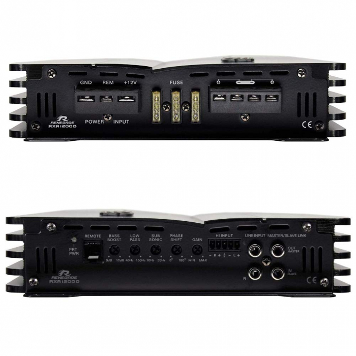 Amplificator auto Renegade RXA1200D, Mono, 600W RMS [6]