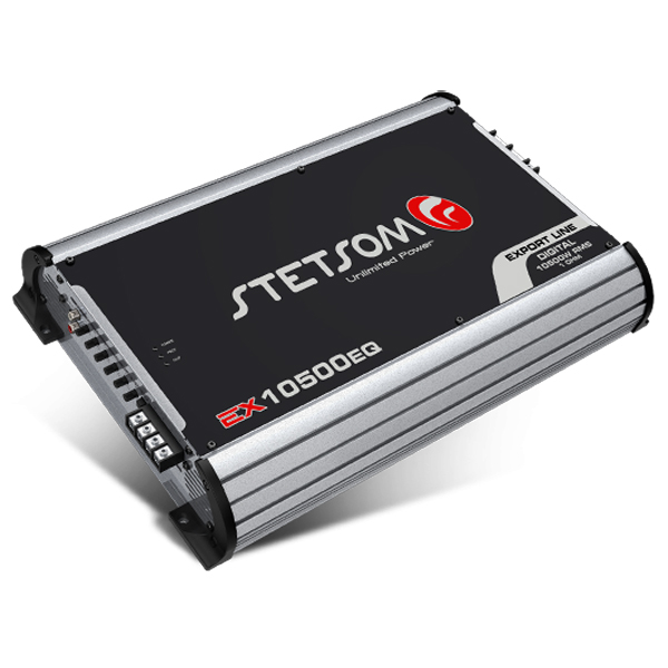 Amplificator auto Stetsom EX 10500 EQ - 2, Mono, 11600W RMS [4]