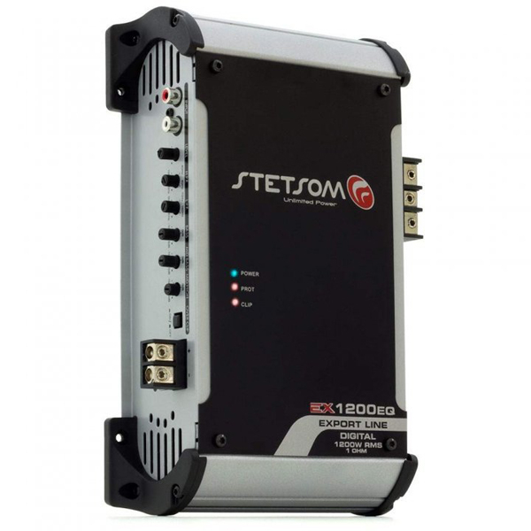 Amplificator auto Stetsom EX 1200 EQ - 1, Mono, 1350W RMS [5]