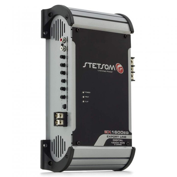 Amplificator auto Stetsom EX 1600 EQ - 1, Mono, 1750W RMS [4]