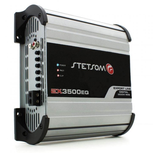 Amplificator auto Stetsom EX 3500 EQ - 2, Mono, 4000W RMS [6]