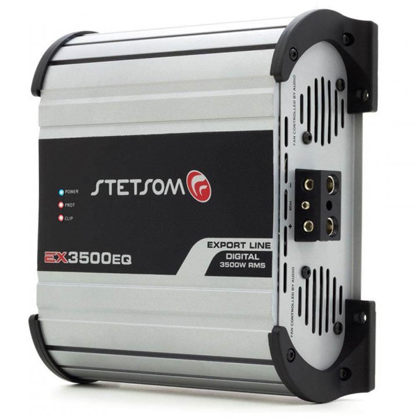Amplificator auto Stetsom EX 3500 EQ - 2, Mono, 4000W RMS [8]