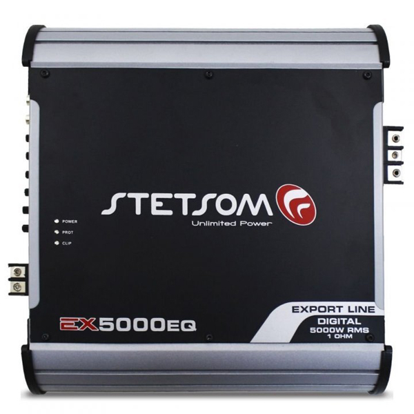 Amplificator auto Stetsom EX 5000 EQ - 1, Mono, 5600W RMS [1]