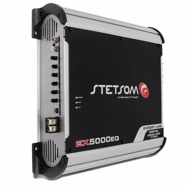 Amplificator auto Stetsom EX 5000 EQ - 1, Mono, 5600W RMS [4]
