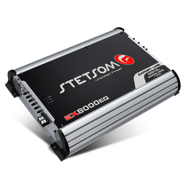 Amplificator auto Stetsom EX 8000 EQ - 1, Mono, 8900W RMS [5]