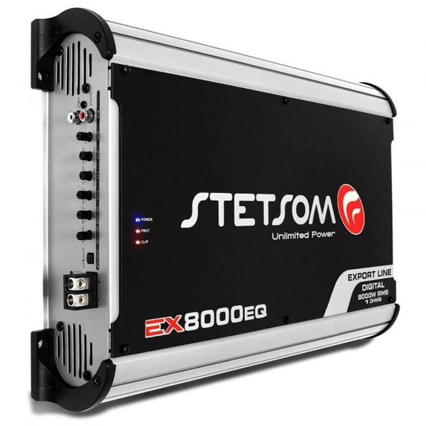Amplificator auto Stetsom EX 8000 EQ - 1, Mono, 8900W RMS [6]