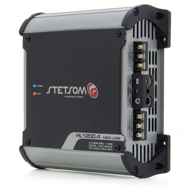 Amplificator auto Stetsom HL 1200.4 - 2, 4 canale, 1280W RMS [6]
