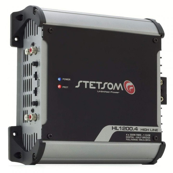 Amplificator auto Stetsom HL 1200.4 - 2, 4 canale, 1280W RMS [3]