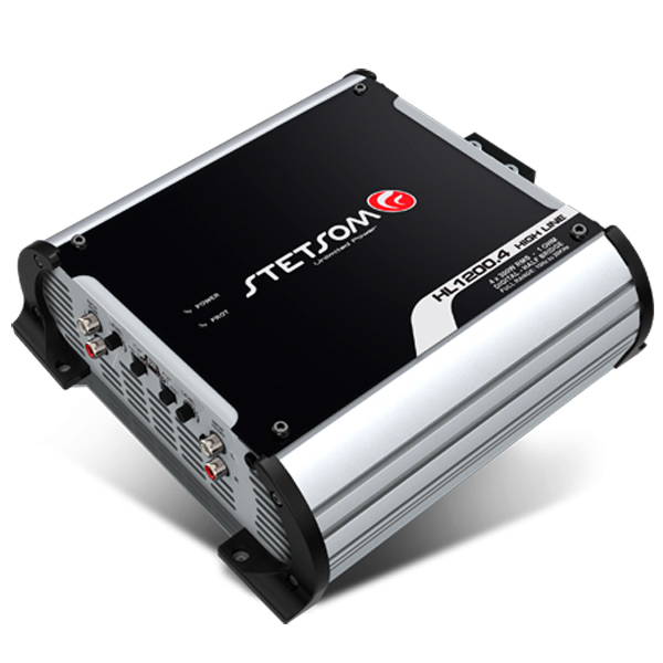 Amplificator auto Stetsom HL 1200.4 - 2, 4 canale, 1280W RMS [5]