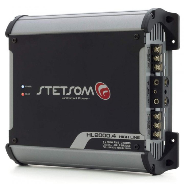 Amplificator auto Stetsom HL 2000.4, 4 canale, 2320W RMS [4]