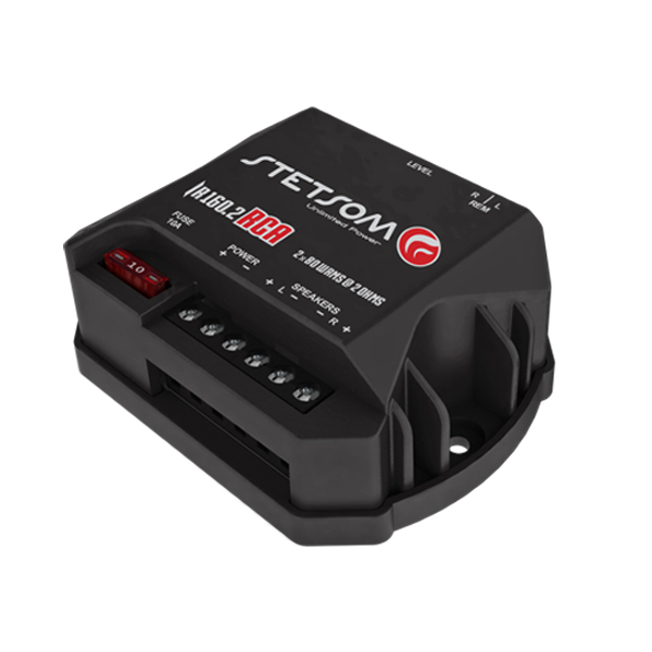 Amplificator auto Stetsom IIR 160.2 - 2 RCA, 2 canale, 160W RMS [2]