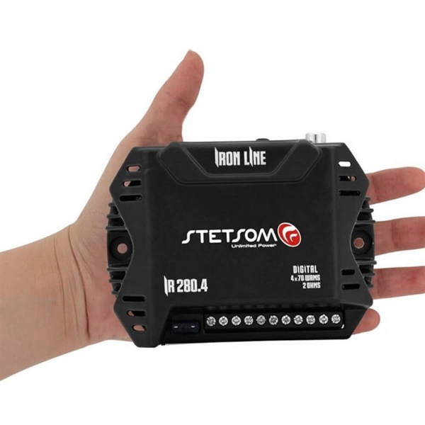 Amplificator auto Stetsom IR 280.4 - 2, 4 canale, 280W RMS [5]