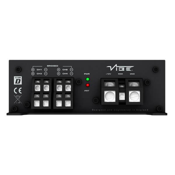 Amplificator auto Vibe POWERBOX100.4M-V0, 4 canale, 480W RMS [3]