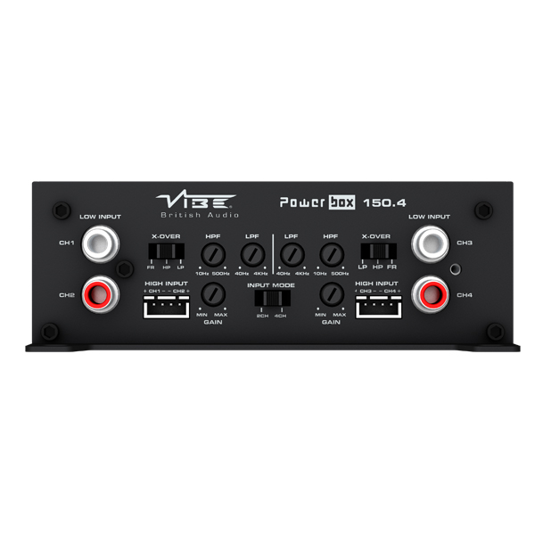 Amplificator auto Vibe POWERBOX150.4M-V0, 4 canale, 960W RMS [3]