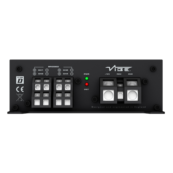 Amplificator auto Vibe POWERBOX150.4M-V0, 4 canale, 960W RMS [4]