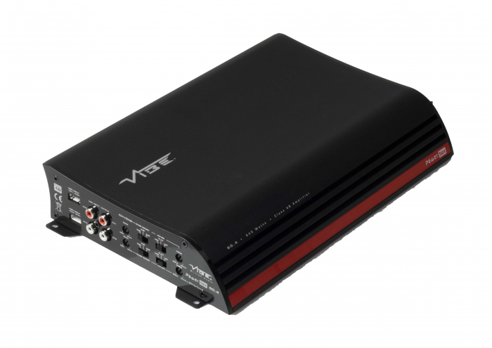Amplificator auto Vibe POWERBOX60.4-V9, 4 canale, 320W RMS [1]