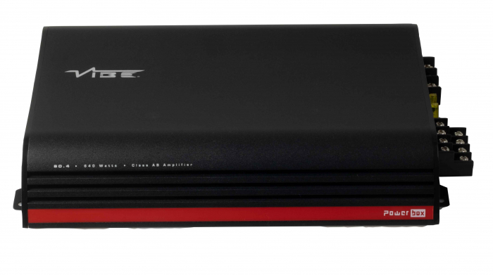 Amplificator auto Vibe POWERBOX60.4-V9, 4 canale, 320W RMS [3]